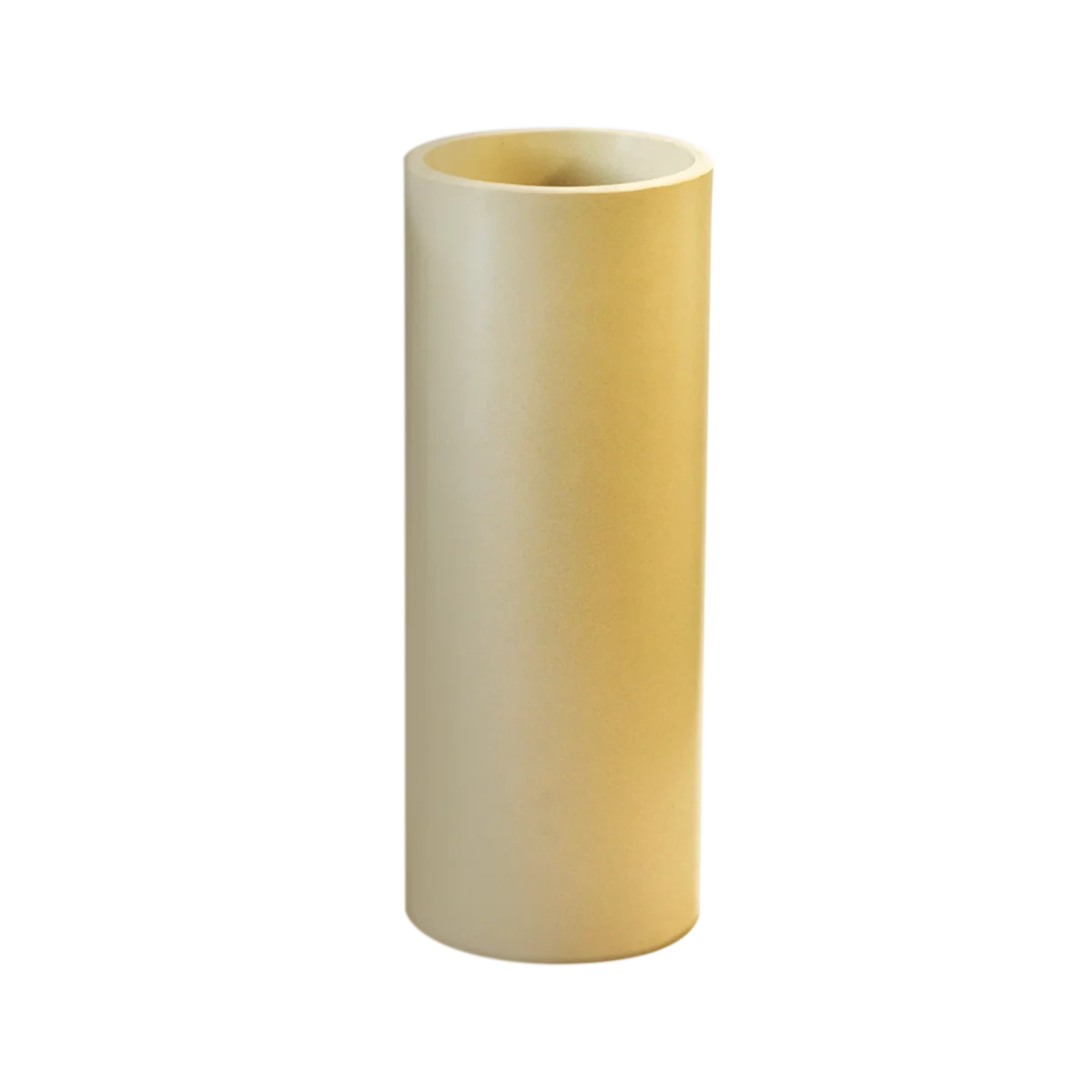 Maceta Columna Cilíndrica Lisa - Imagen 3