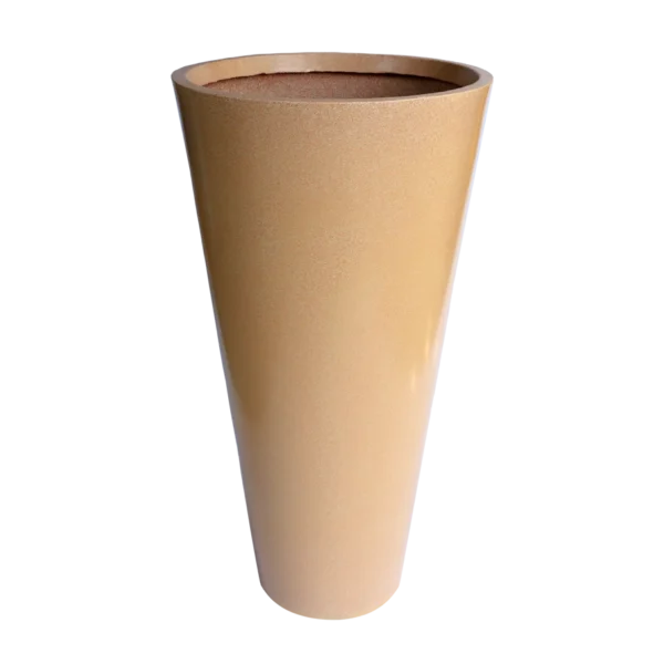 Maceta Cónica Lisa