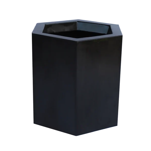 Maceta Lisa Hexagonal