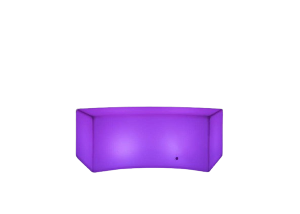 Puff Curvo Luminoso