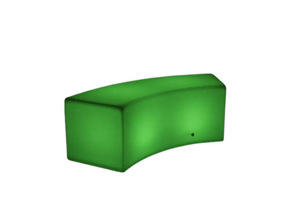 Puff Curvo Luminoso