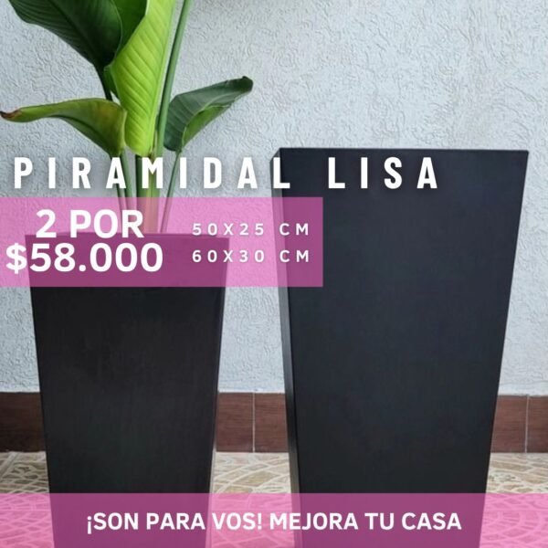 PROMO Piramidal Lisa X2