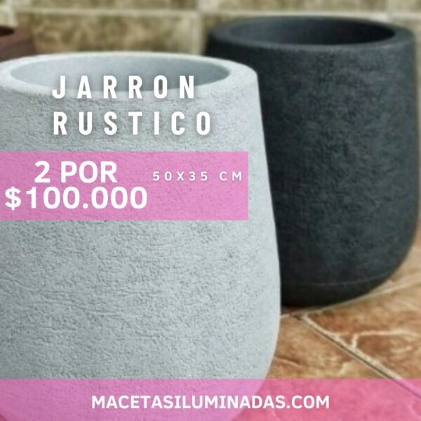 Promo Rustico Liso X2