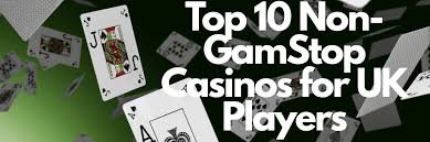 Exploring New Casino Sites Not Covered by GamStop